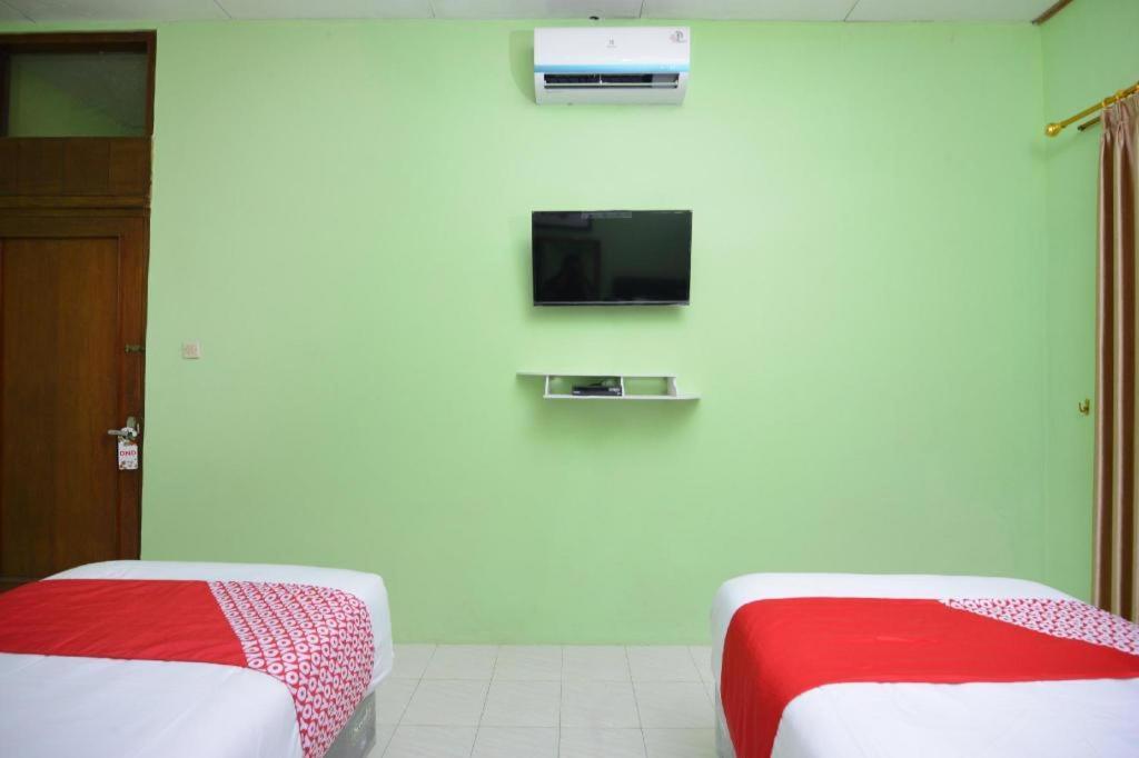 Hotel Super Oyo 1046 Omah Pathok Yogyakarta Exteriér fotografie