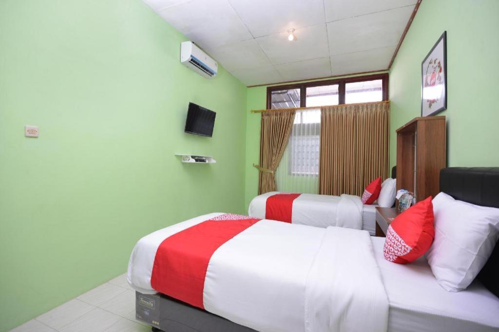 Hotel Super Oyo 1046 Omah Pathok Yogyakarta Exteriér fotografie