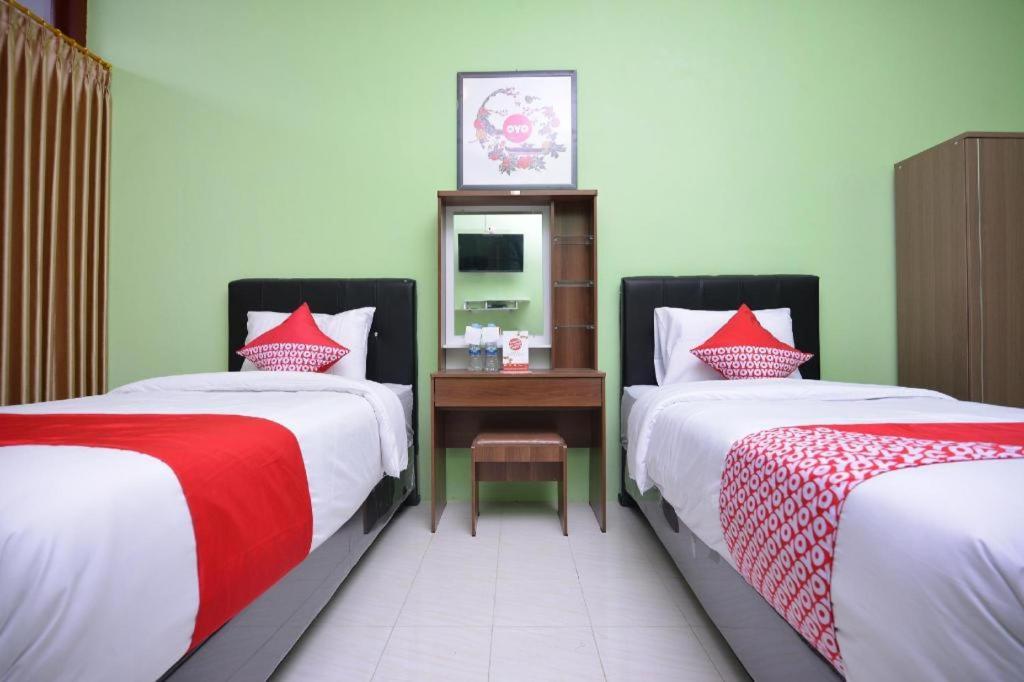 Hotel Super Oyo 1046 Omah Pathok Yogyakarta Exteriér fotografie